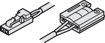 Zuleitung, mit Clip, für 8 mm Loox LED-Silikonband 24 V